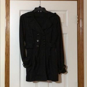 ‼️Closeout‼️ 
Black pea coat.